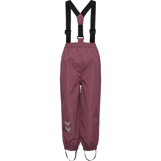 hmlMONSUN TEX SHELL PANTS, ROSE BROWN, packshot