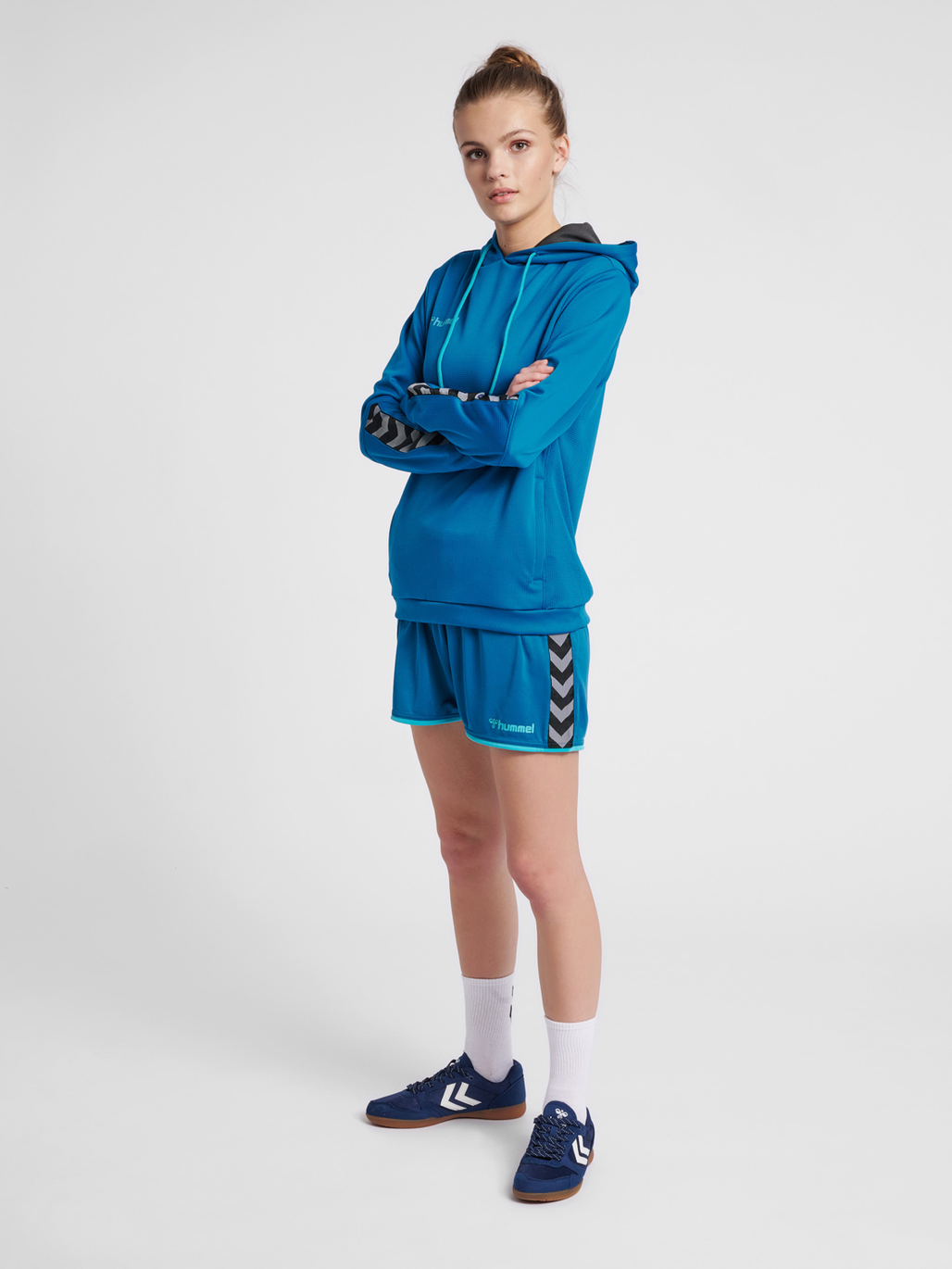 Hummel authentic poly hoodie online