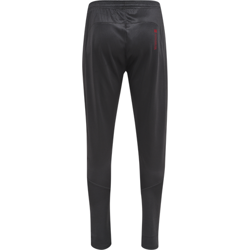 hmlACTION POLY TRAINING PANTS, EBONY, packshot