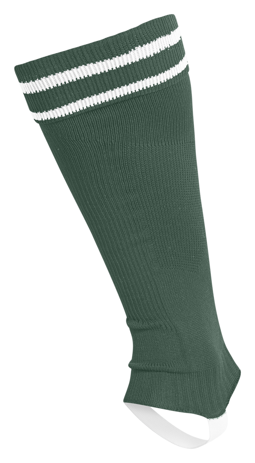 ELEMENT FOOTBALL SOCK FOOTLESS, EVERGREEN/WHITE, packshot