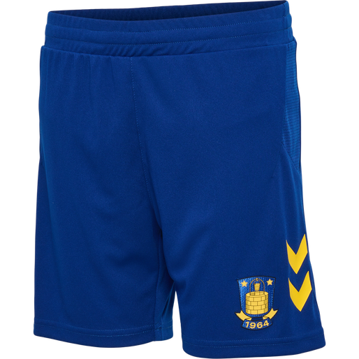 BRØNDBY 22/23 AWAY SHORTS KIDS, 8558 BRØNDBY 22/23 AWAY SHORTS KIDS, 8558, packshot