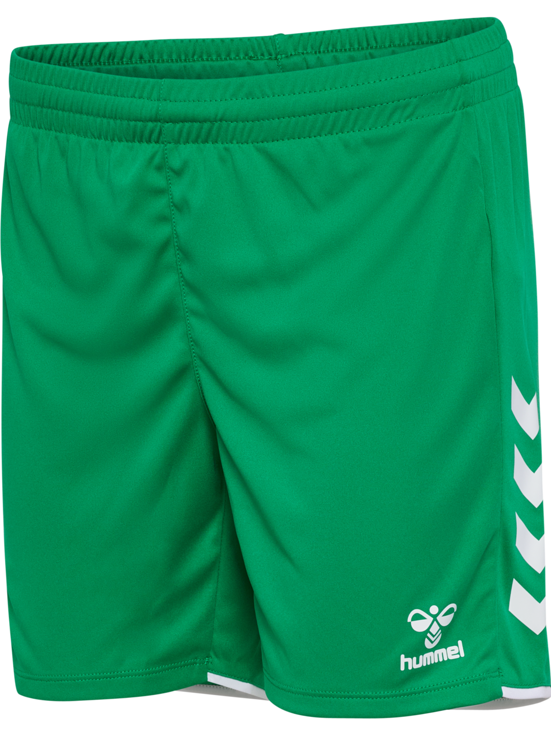 hmlCORE 2.0 SHORTS WOMAN, JELLY BEAN/WHITE, packshot