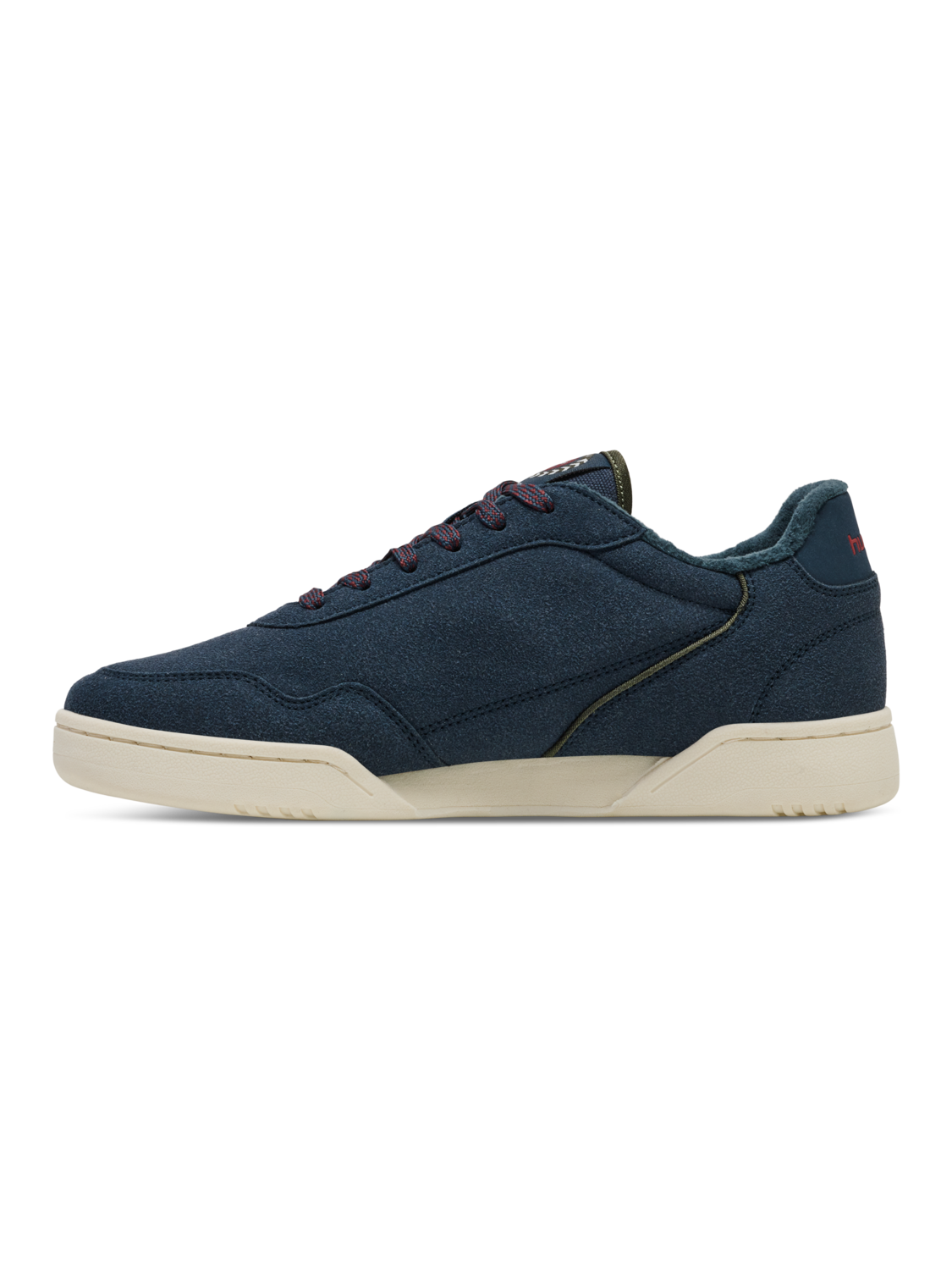 FORLI SYNTH. SUEDE, NAVY, packshot