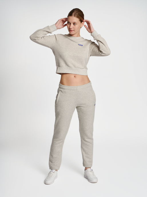 hummel LGC SHAI REGULAR PANTS - LEGACY MELANGE | Trainingshosen