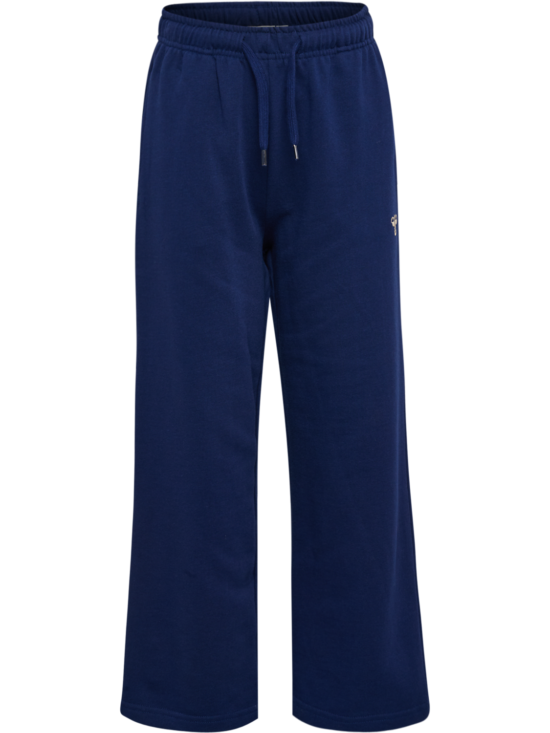 hmlJR JUMP BOXY SWEATPANTS, MEDIEVAL BLUE, packshot