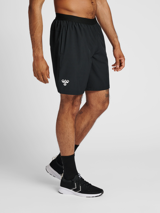 hummel GG12 TRAINING SHORTS BLACK hummel