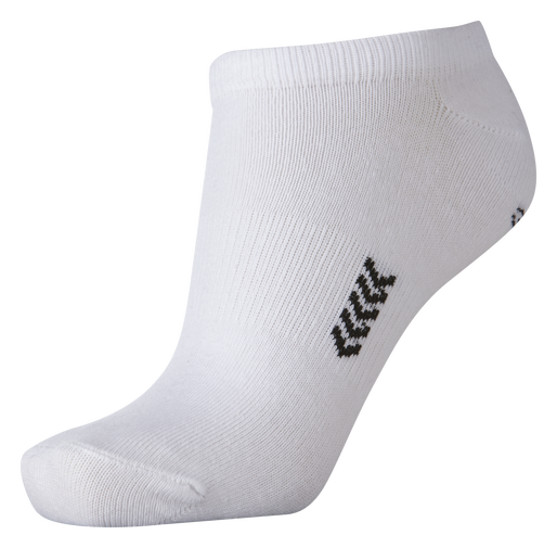ANKLE SOCK SMU, WHITE/BLACK, packshot