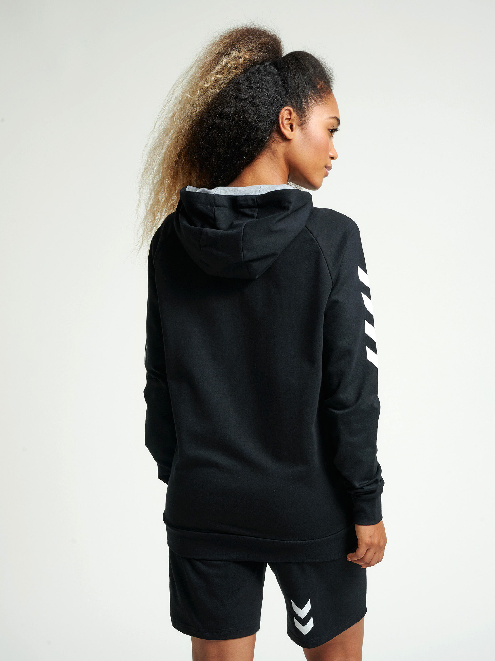 Hummel go cotton zip hoodie outlet