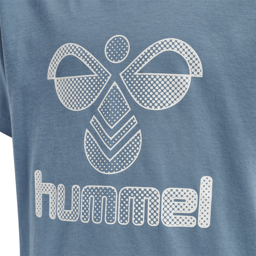 hmlPROUD T-SHIRT S/S, BLUESTONE, packshot