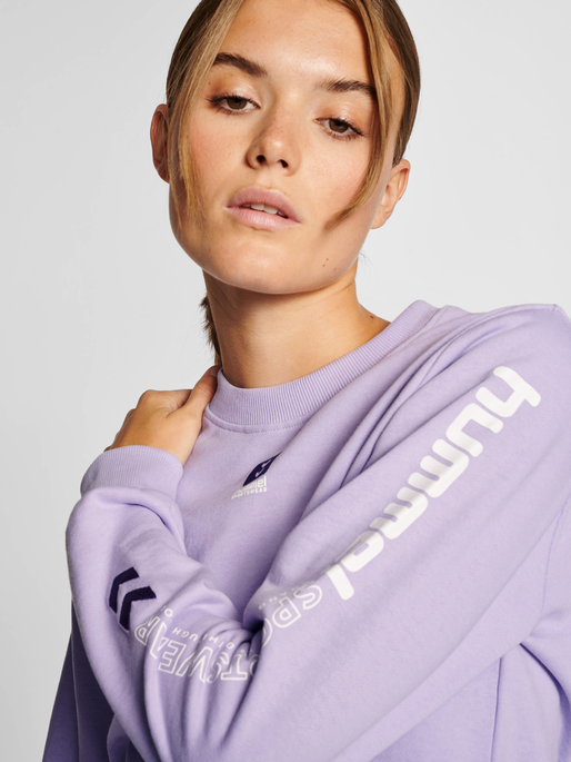 Lilac on sale sweatshirt womens