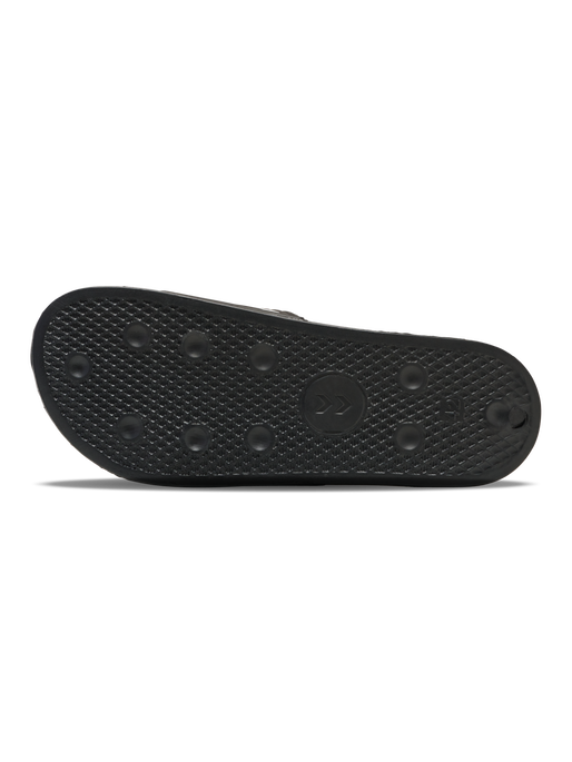 LARSEN SLIPPER, BLACK, packshot