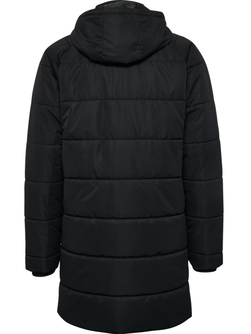 hmlLEAD 2.0 BENCH JACKET, BLACK, packshot