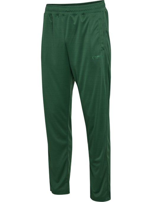 hmlFELIX  POLY TRACKSUIT SET, DARK GREEN hmlFELIX  POLY TRACKSUIT SET, DARK GREEN, packshot