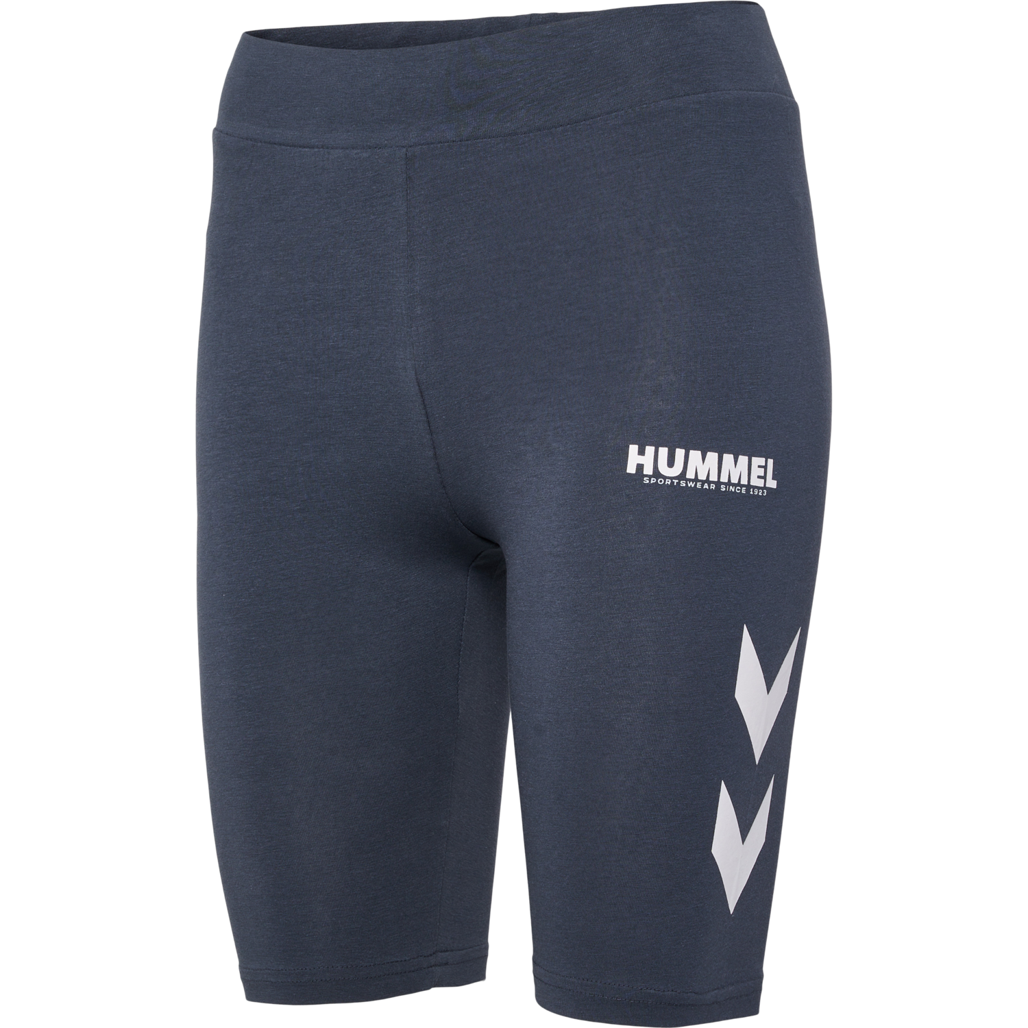 hummel LEGACY WOMAN TIGHT SHORTS - BLUE 