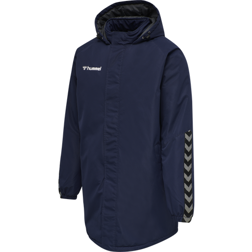 hummel AUTHENTIC BENCH JACKET MARINE - Main Image