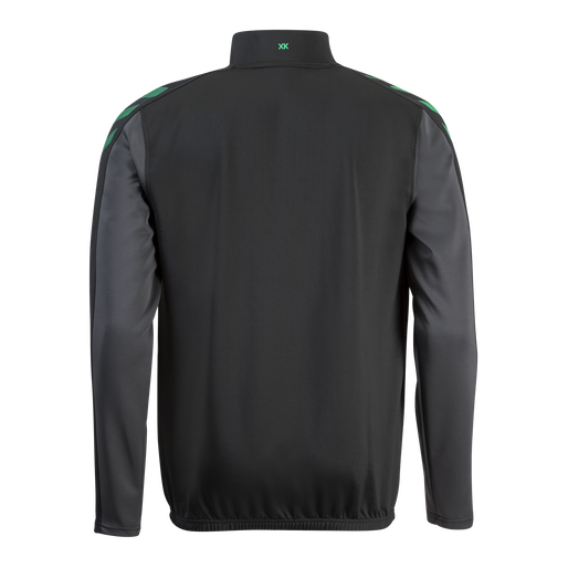 ASSE 22/23 TRAINING HALF ZIP KIDS, BLACK, packshot