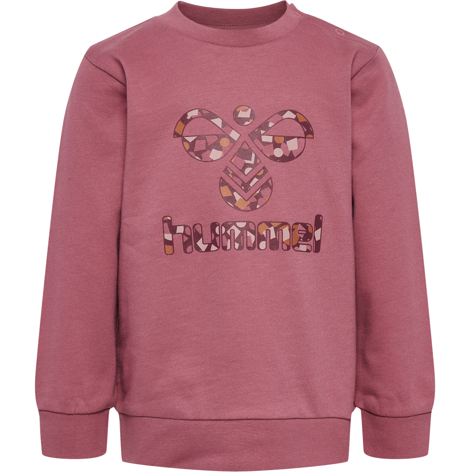 hmlLIME SWEATSHIRT, !DECO ROSE, packshot