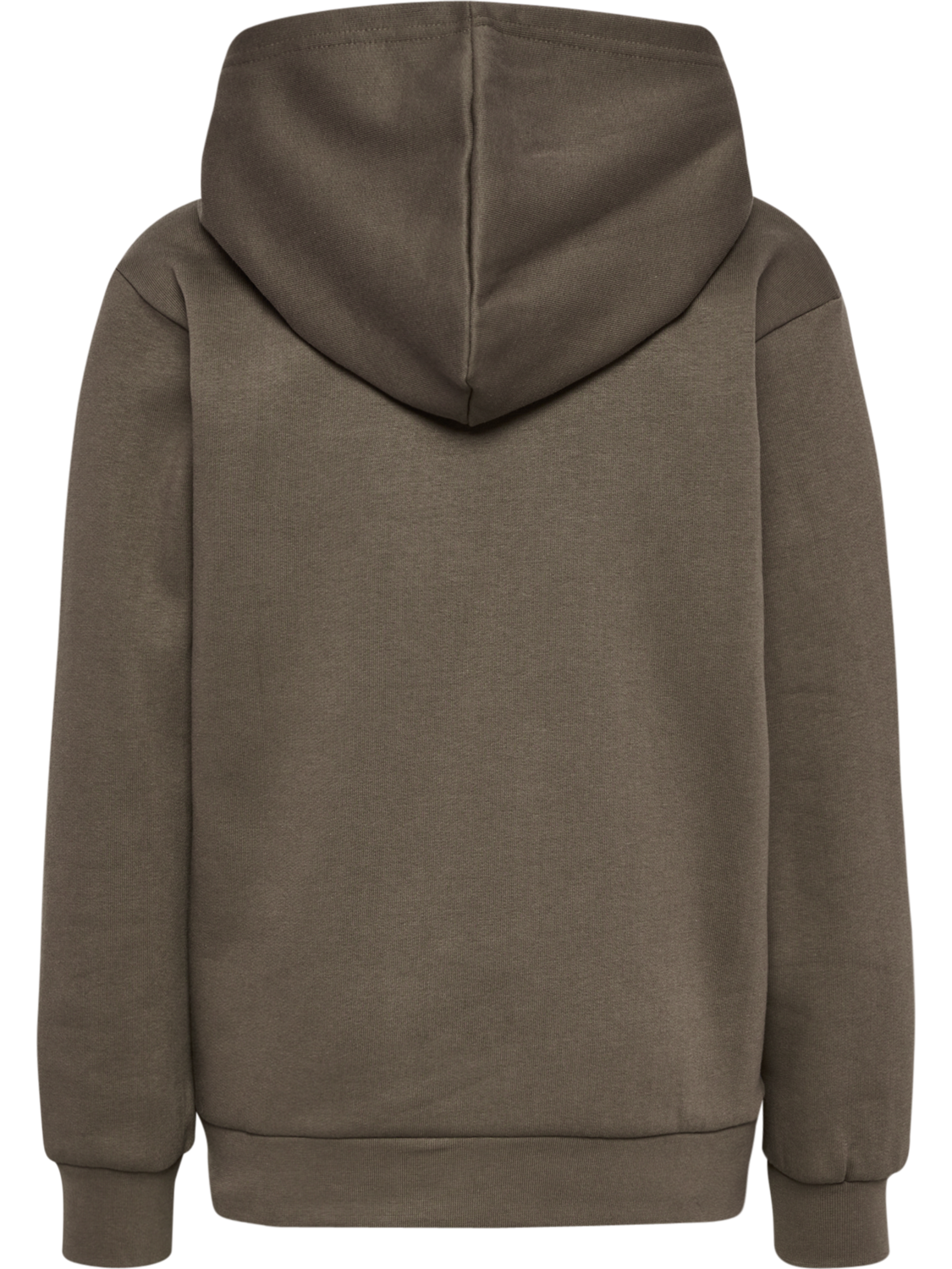 hmlALLTON HOODIE, MAJOR BROWN, packshot