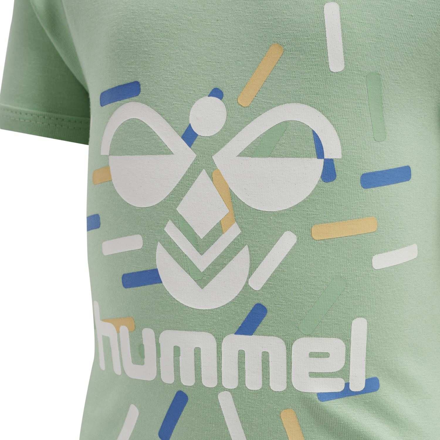 hmlLAKE BODY S/S, GRAYED JADE, packshot