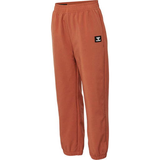 hmlJUPITOR SOFTSHELL PANTS, COPPER BROWN, packshot