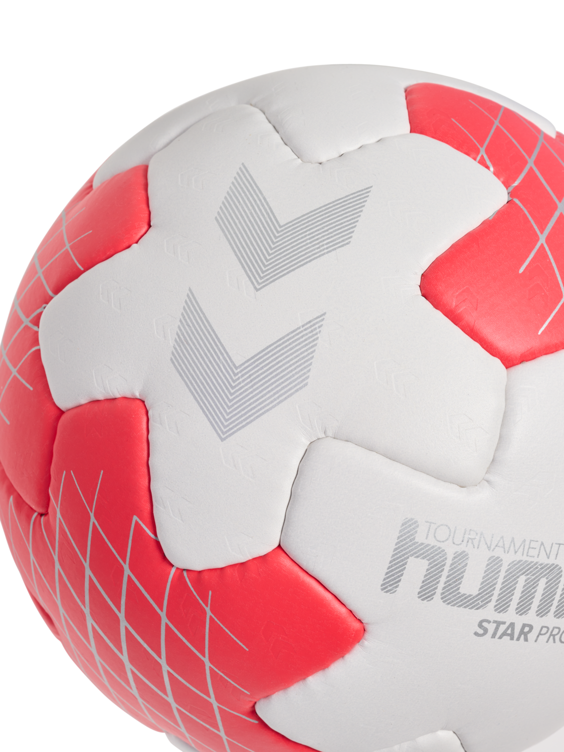 hmlSTAR PRO HB, OFF WHITE/RED/SILVER, packshot