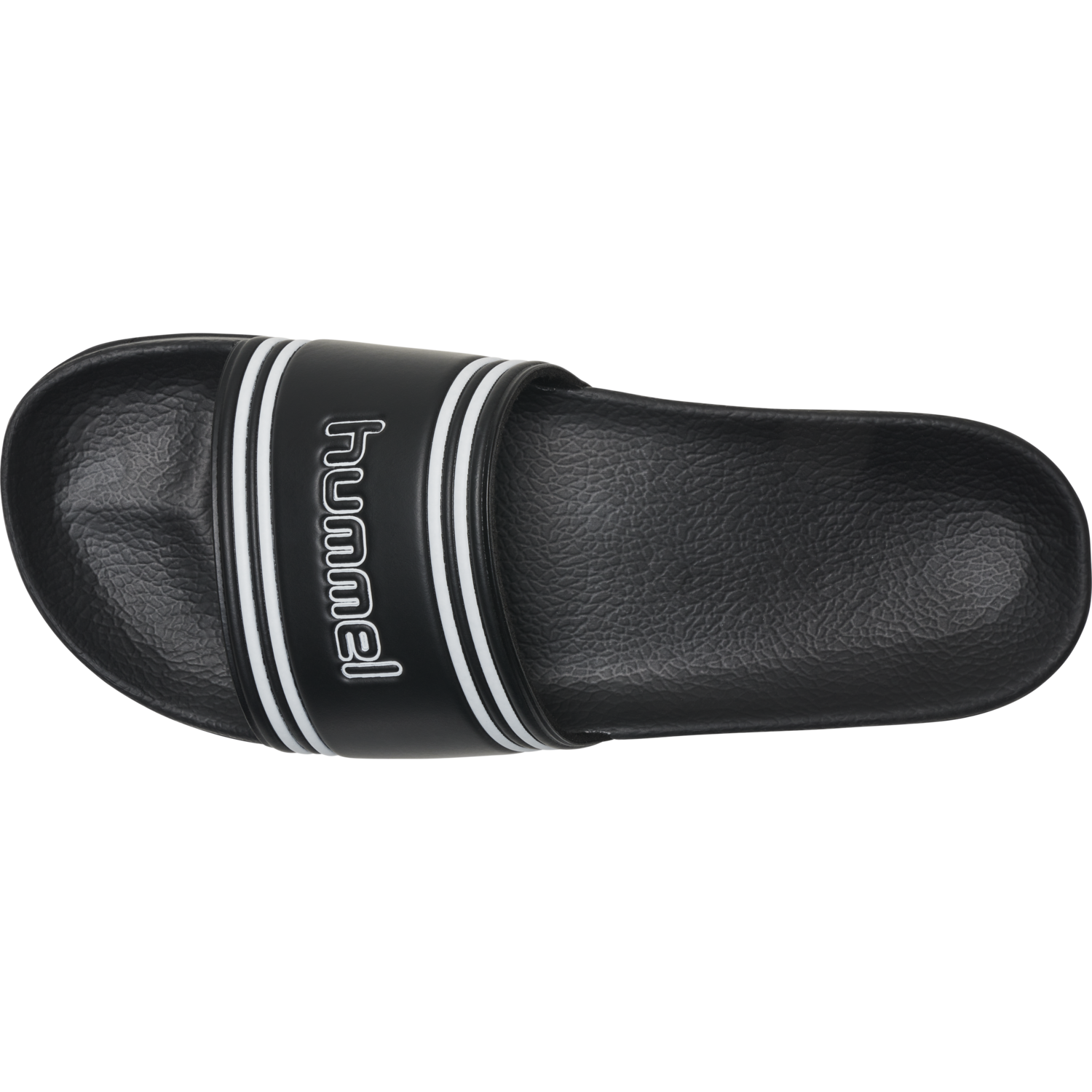 POOL SLIDE RETRO, BLACK, packshot