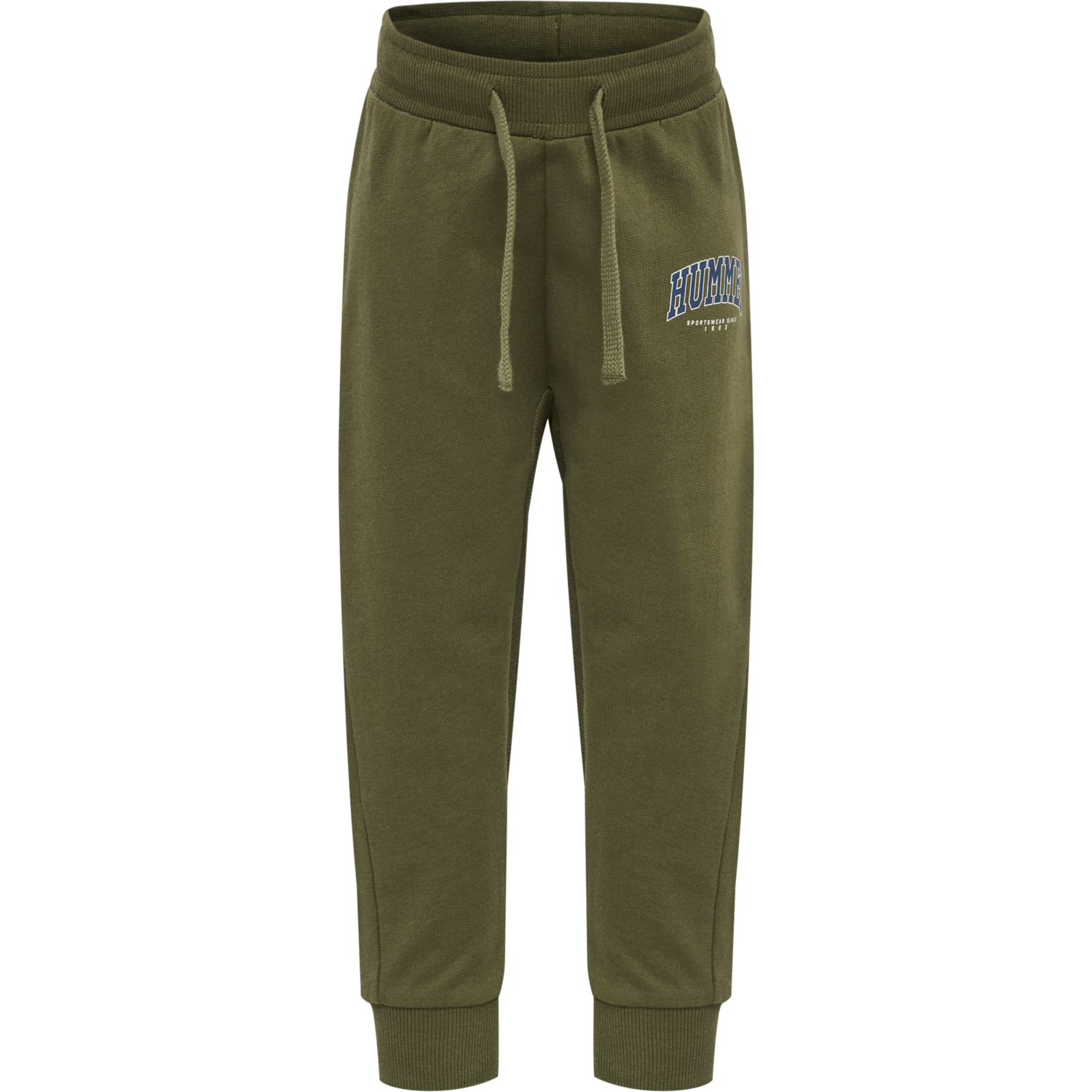 hmlFAST APPLE PANTS, KALAMATA, packshot