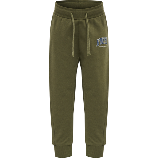 hmlFAST APPLE PANTS, KALAMATA, packshot