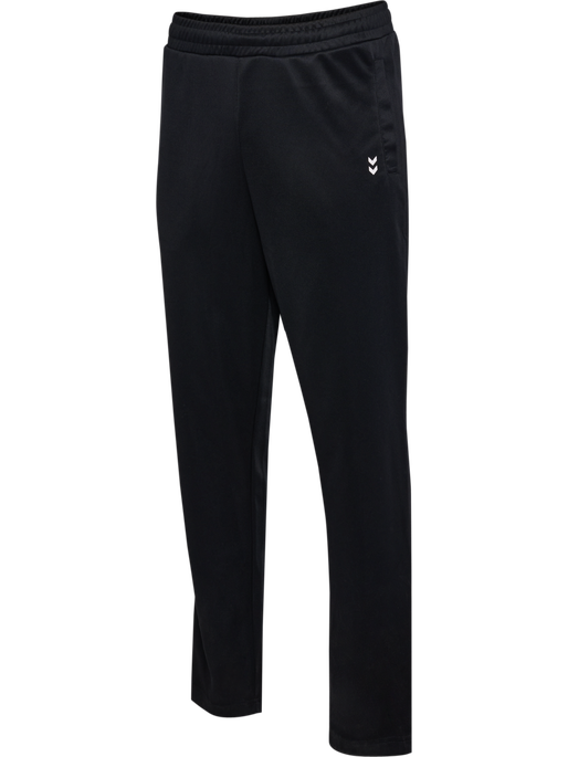 hmlPULSE TRACK PANTS, BLACK, packshot