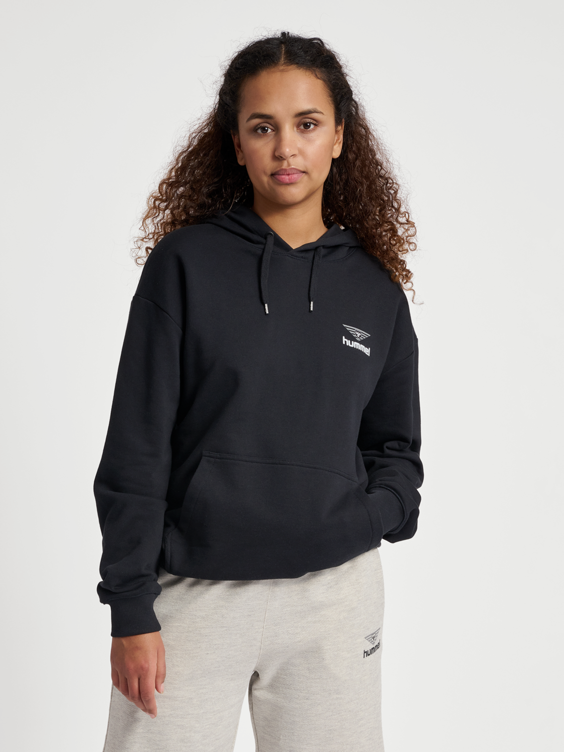 hummel hive moletom com capuz