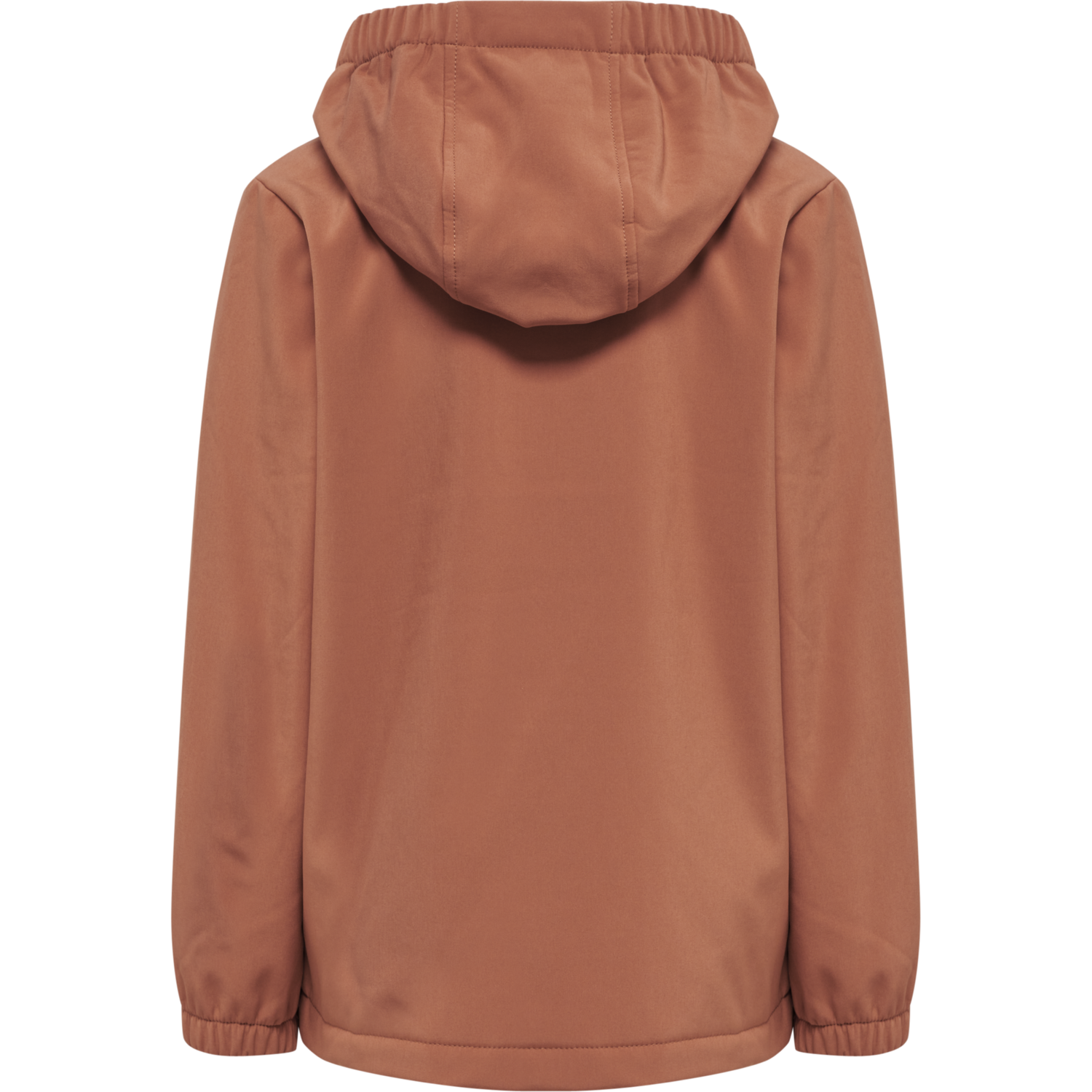 hmlMARS SOFTSHELL JACKET, COPPER BROWN, packshot