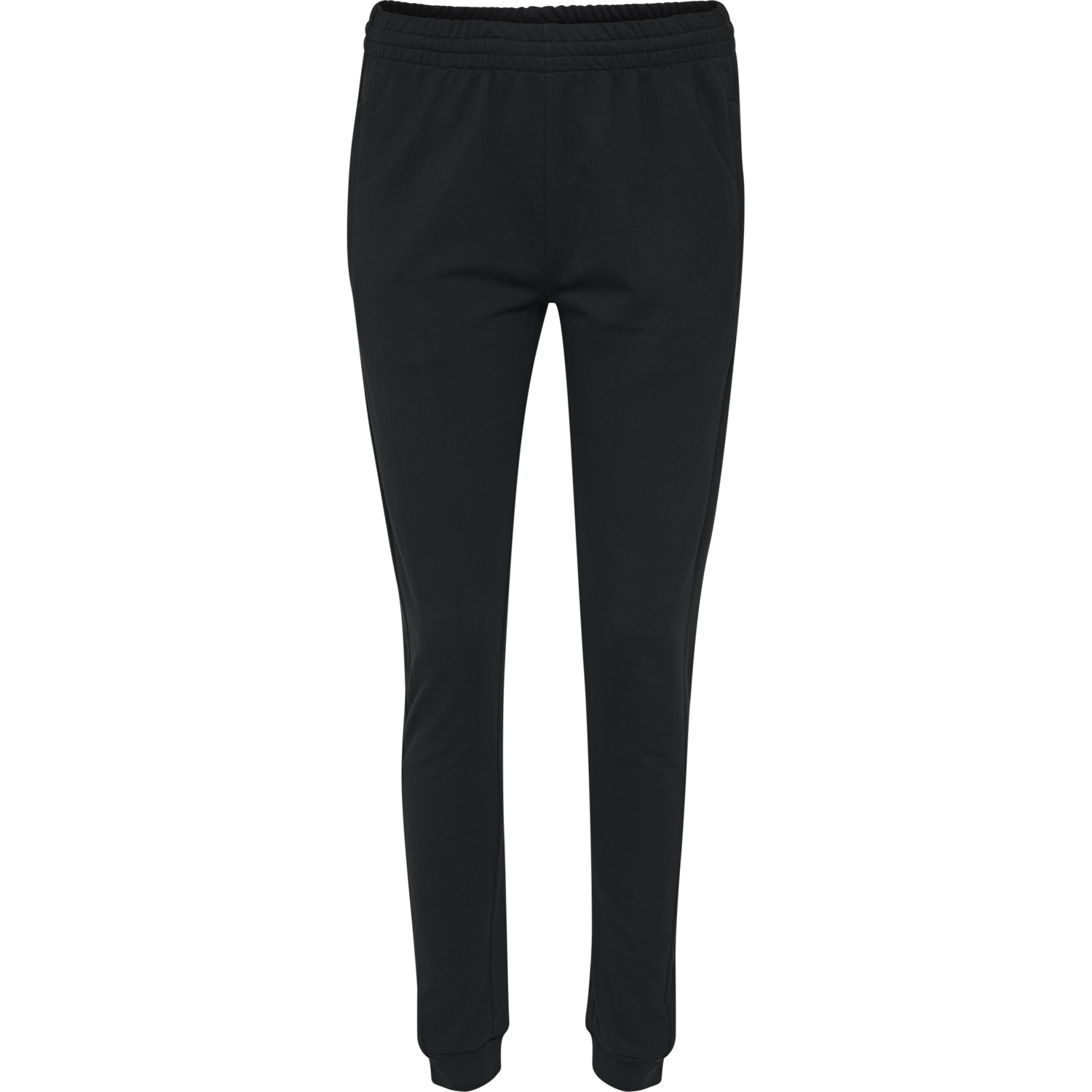 hummel GO COTTON PANTS WOMAN - BLACK 