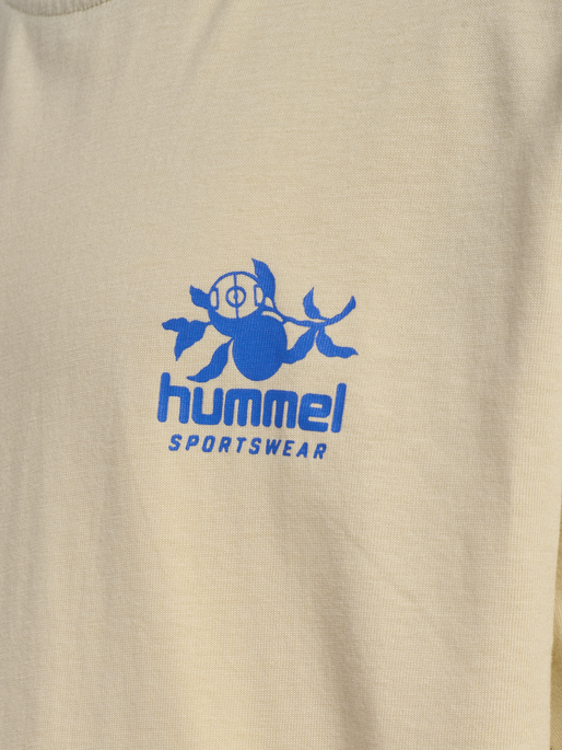 hmlJR LOOSE T-SHIRT S/S STADIUM, OVERCAST, packshot