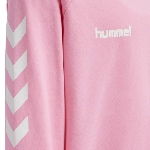 HMLGO KIDS COTTON HOODIE, COTTON CANDY, packshot
