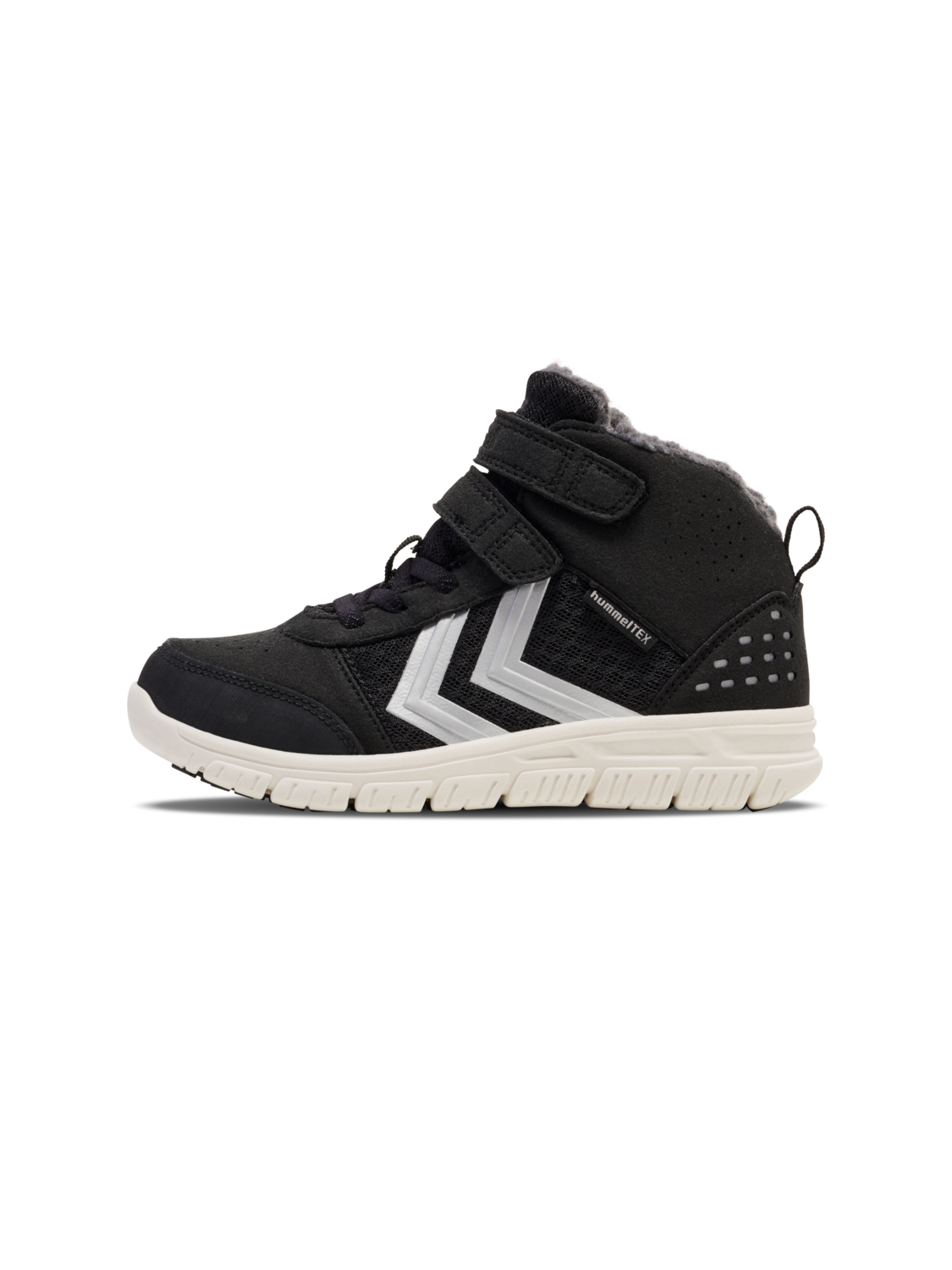 CROSSLITE WINTER MID TEX JR, CAVIAR, packshot