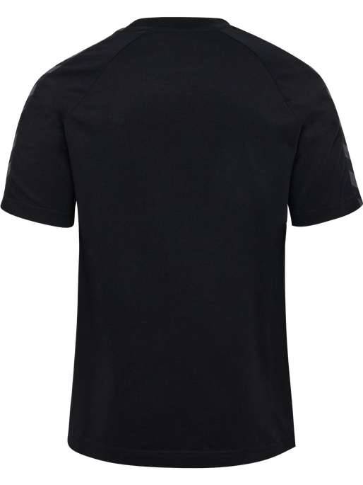 hmlARCHIVE LOOSE T-SHIRT S/S, BLACK hmlARCHIVE LOOSE T-SHIRT S/S, BLACK, packshot