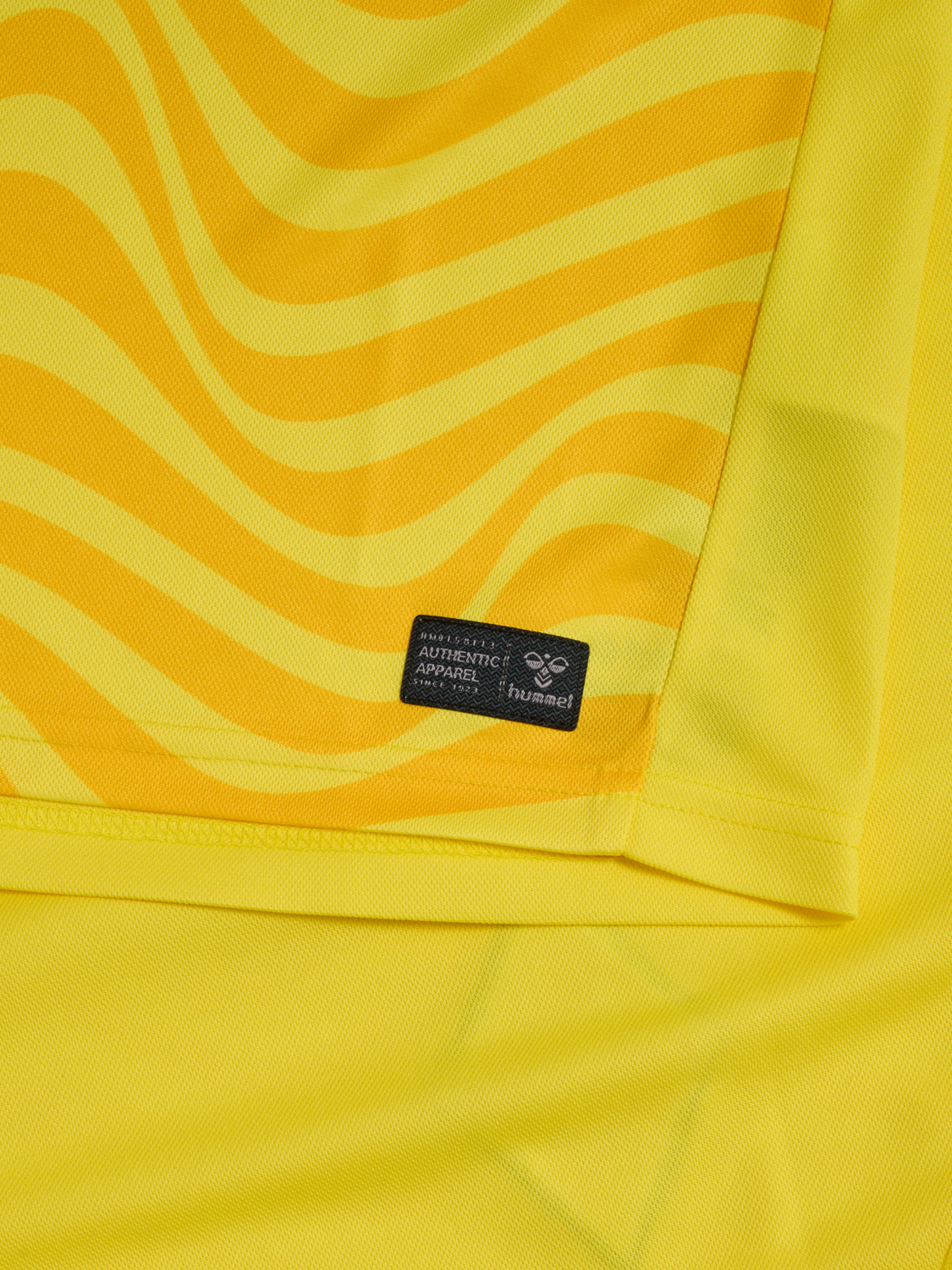 WER 24/25 GK JERSEY S/S, BLAZING YELLOW, packshot