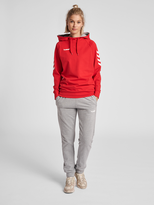 Hummel go cotton hoodie hot sale