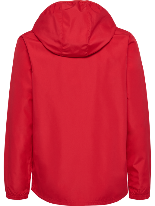 hmlESSENTIAL AW JACKET KIDS, TRUE RED, packshot