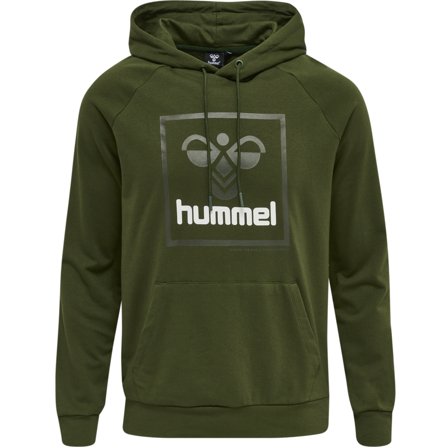 hummel ISAM 2.0 HOODIE - RIFLE GREEN | hummel.net 