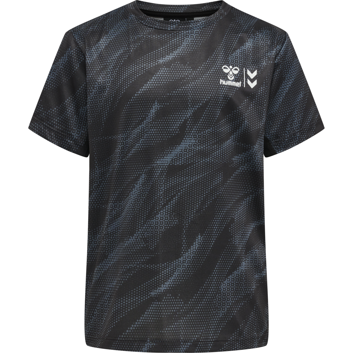 hmlNOAH T-SHIRT S/S, BLACK, packshot