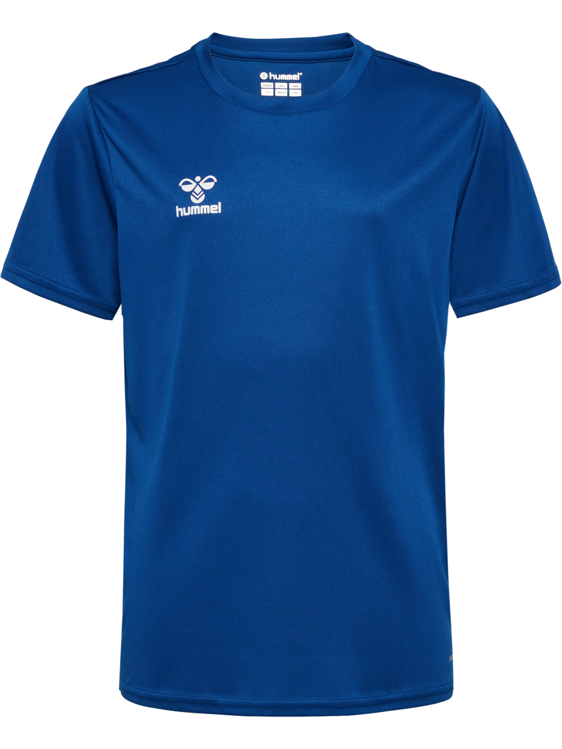 hmlESSENTIAL JERSEY S/S KIDS, TRUE BLUE, packshot