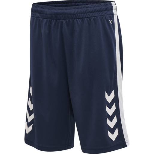 hmlCORE XK BASKET SHORTS KIDS, MARINE, packshot