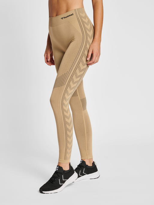 hummel MT SHAPING SEAMLESS MW TIGHTS - CURDS & WHEY
