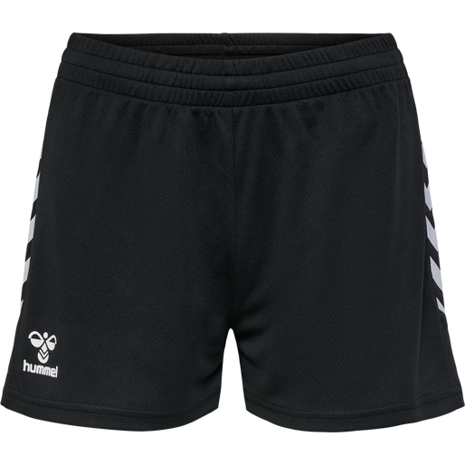 hmlSTALTIC POLY SHORTS WOMAN, BLACK hmlSTALTIC POLY SHORTS WOMAN, BLACK, packshot