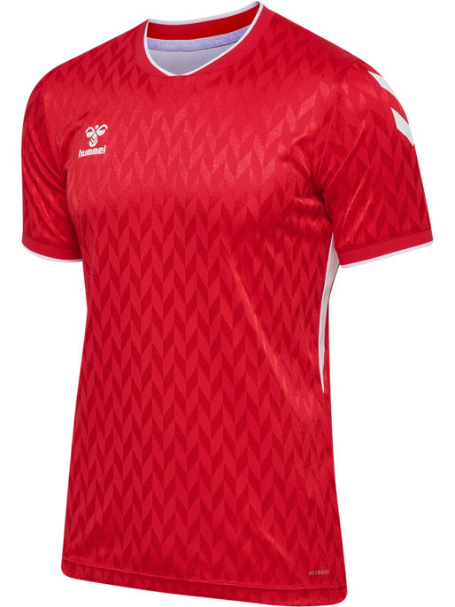 hmlMATCH LEGEND JERSEYS S/S, TRUE RED, packshot