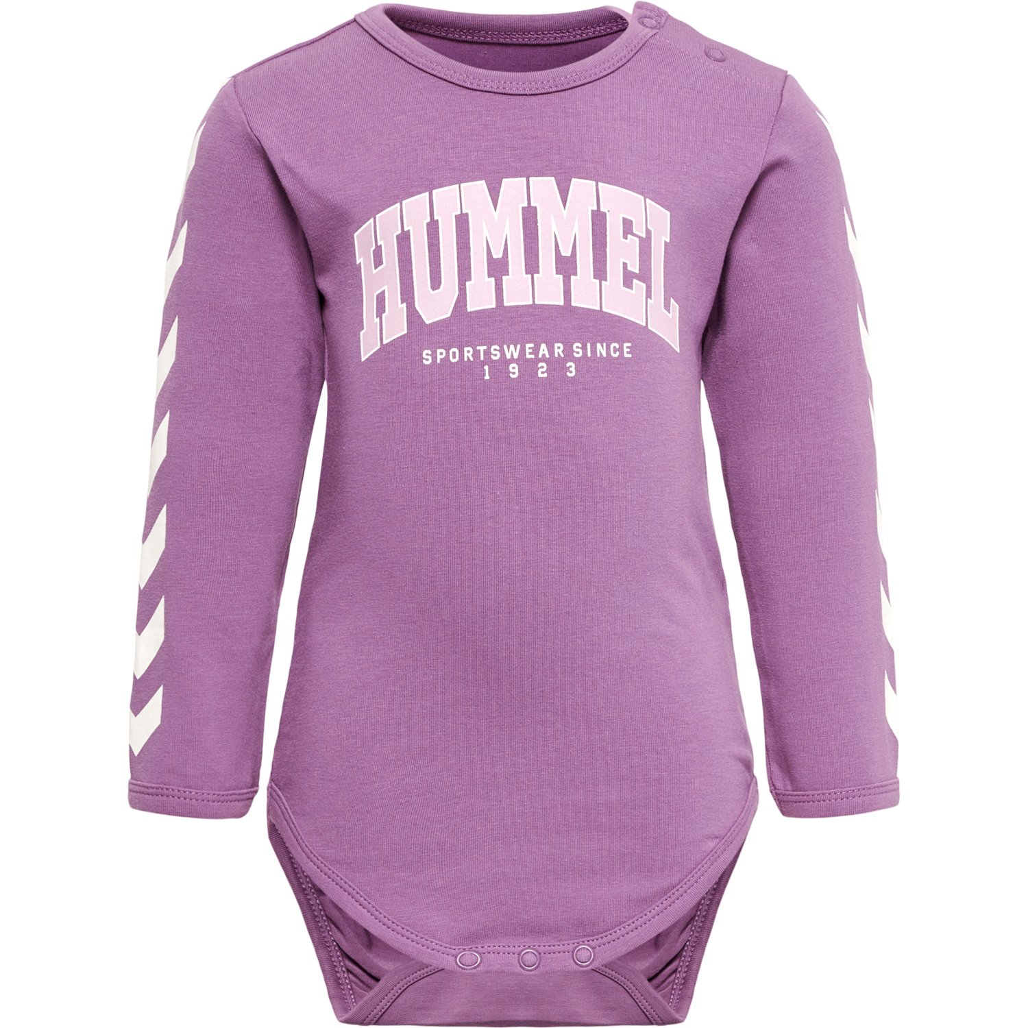 hmlFAST FLIPPER BODY L/S, ARGYLE PURPLE, packshot