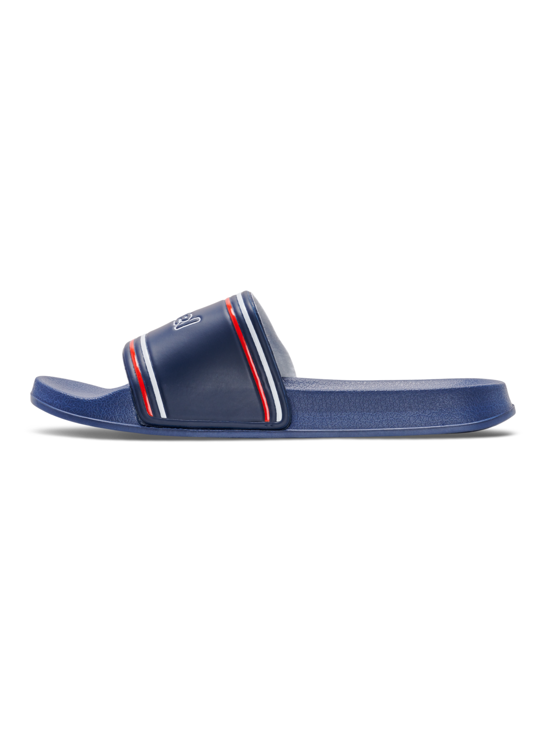 hummel POOL SLIDE RETRO NAVY