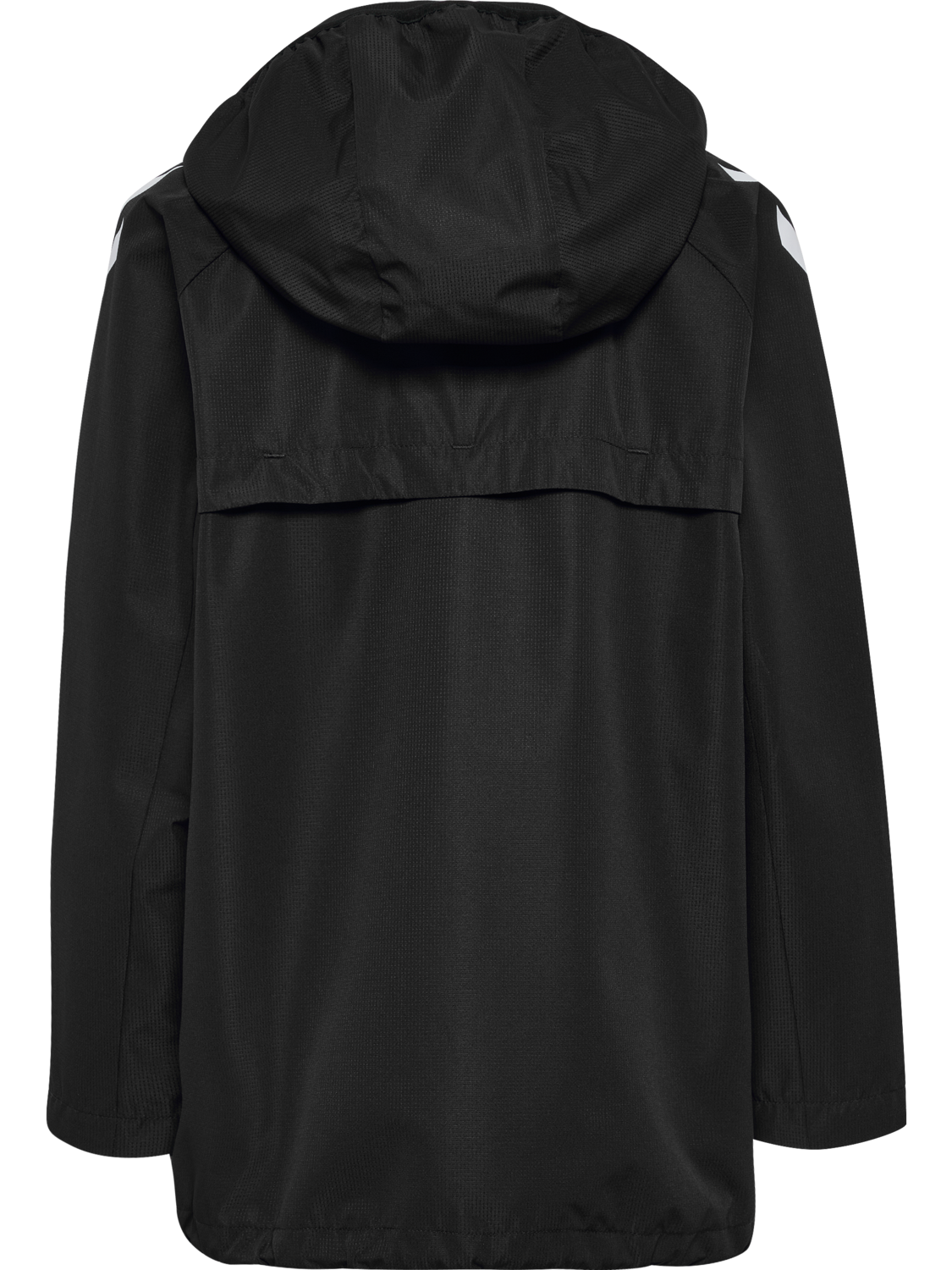 hmlLEAD 2.0 ALL-WEATHER JACKET KIDS, BLACK, packshot