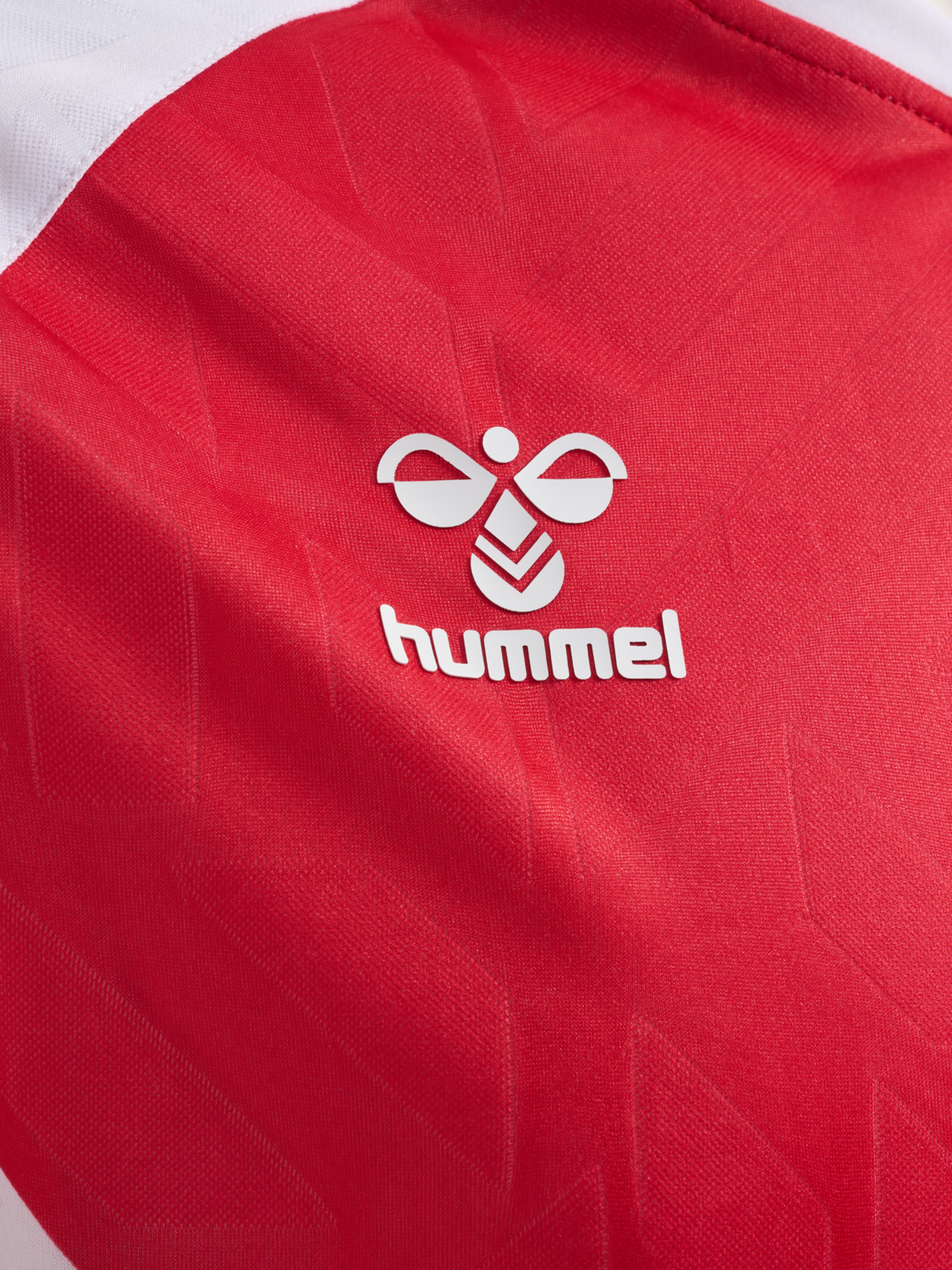 DBU 23 HOME JERSEY L/S KIDS, TANGO RED, packshot